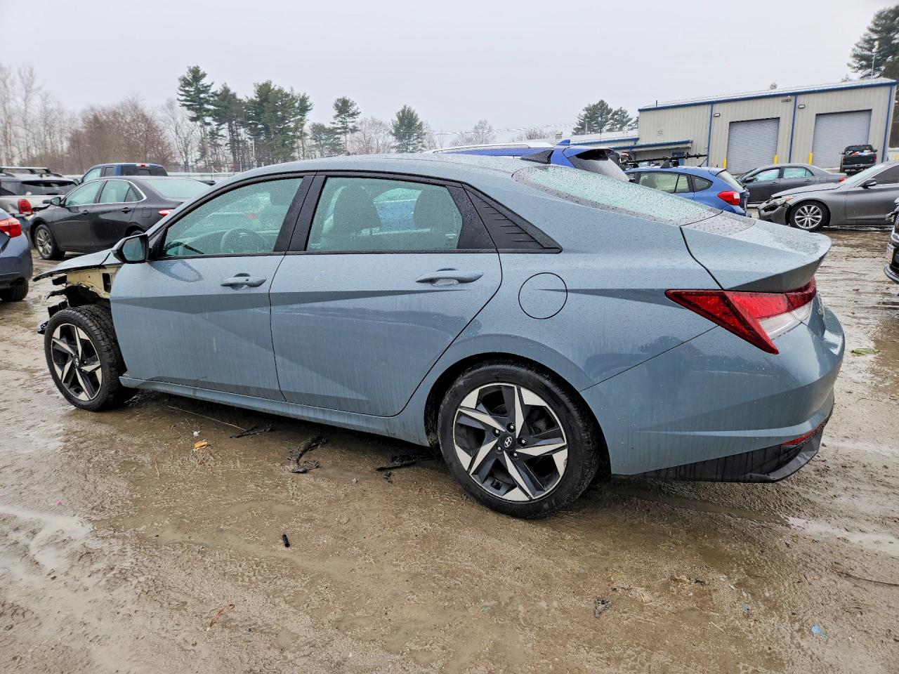 2023 HYUNDAI ELANTRA SEL photo 4