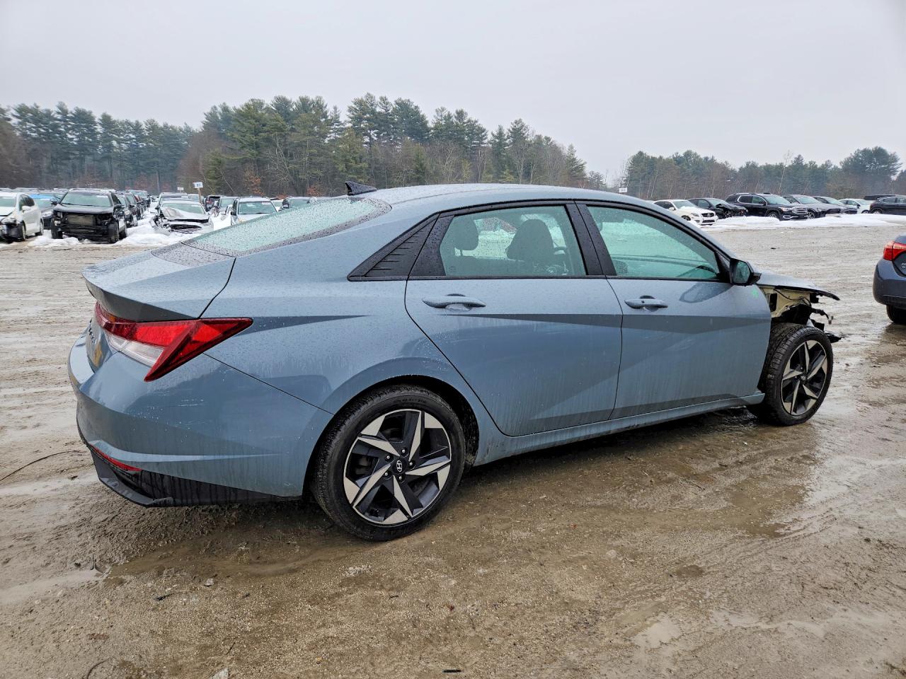 2023 HYUNDAI ELANTRA SEL photo 7