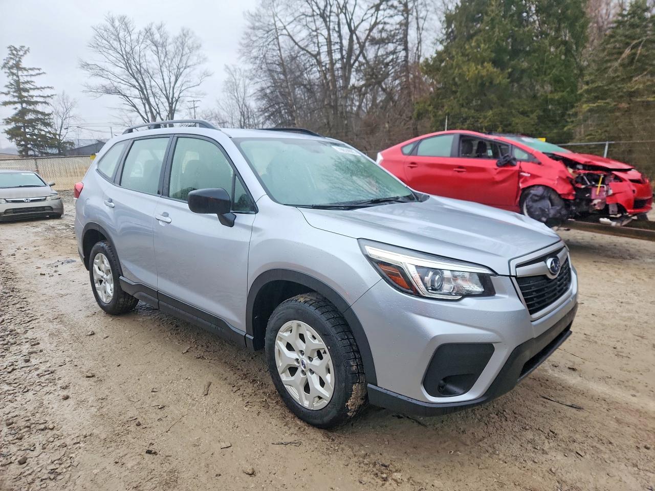 2020 SUBARU FORESTER photo 4