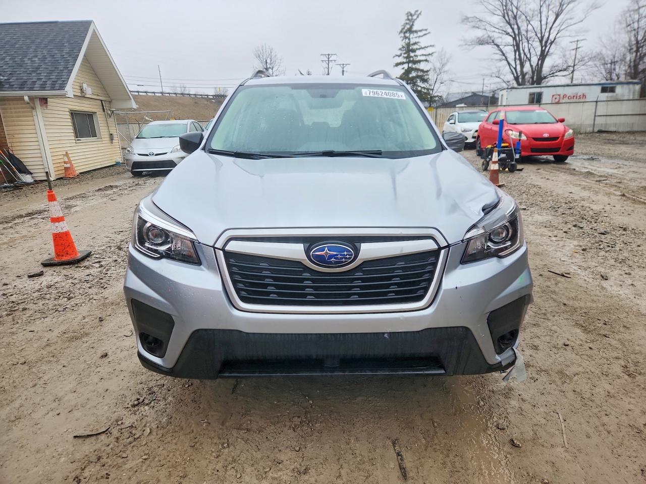 2020 SUBARU FORESTER photo 5