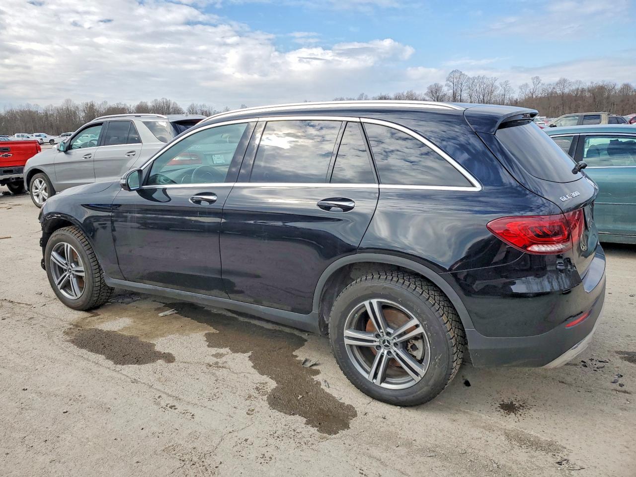 2020 MERCEDES-BENZ GLC 300 4MATIC photo 2
