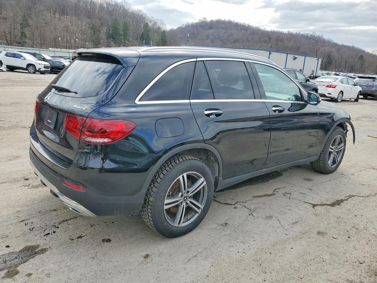2020 MERCEDES-BENZ GLC 300 4MATIC photo 3