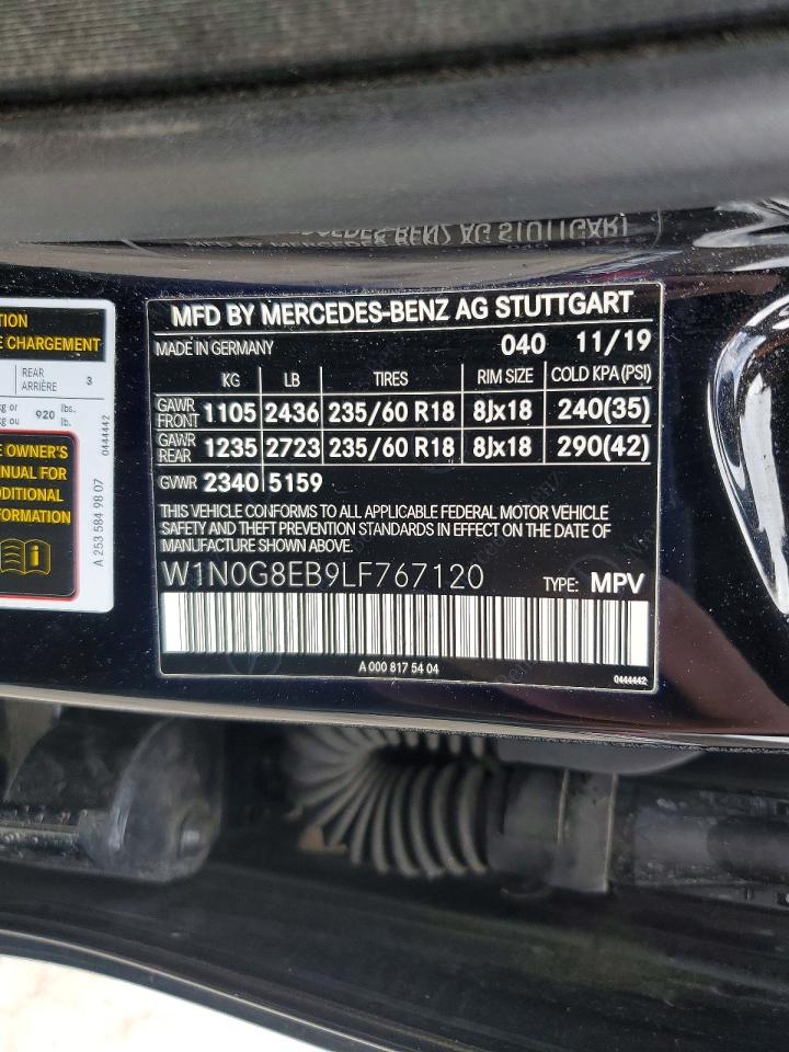 2020 MERCEDES-BENZ GLC 300 4MATIC photo 13
