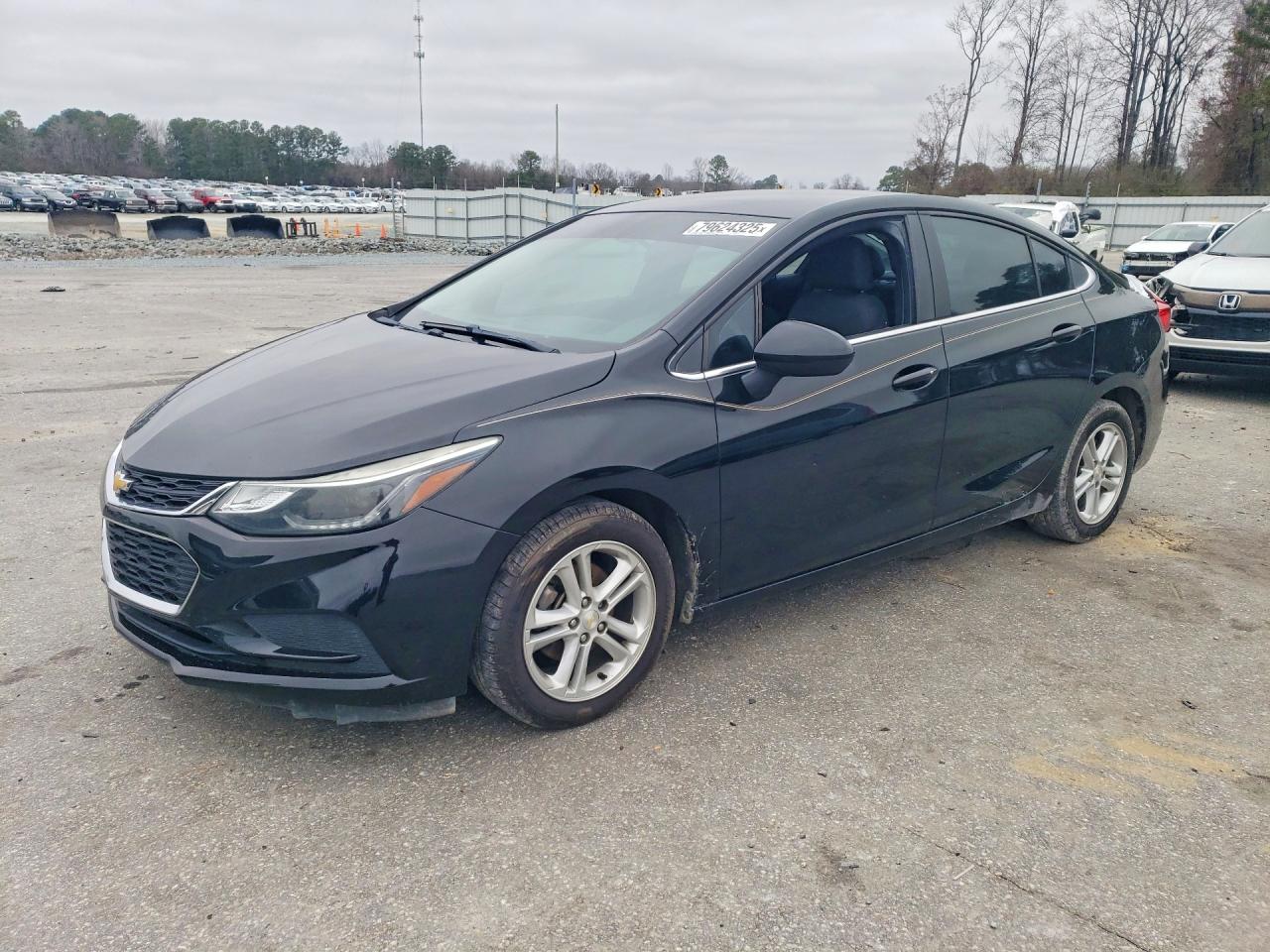 2017 CHEVROLET CRUZE