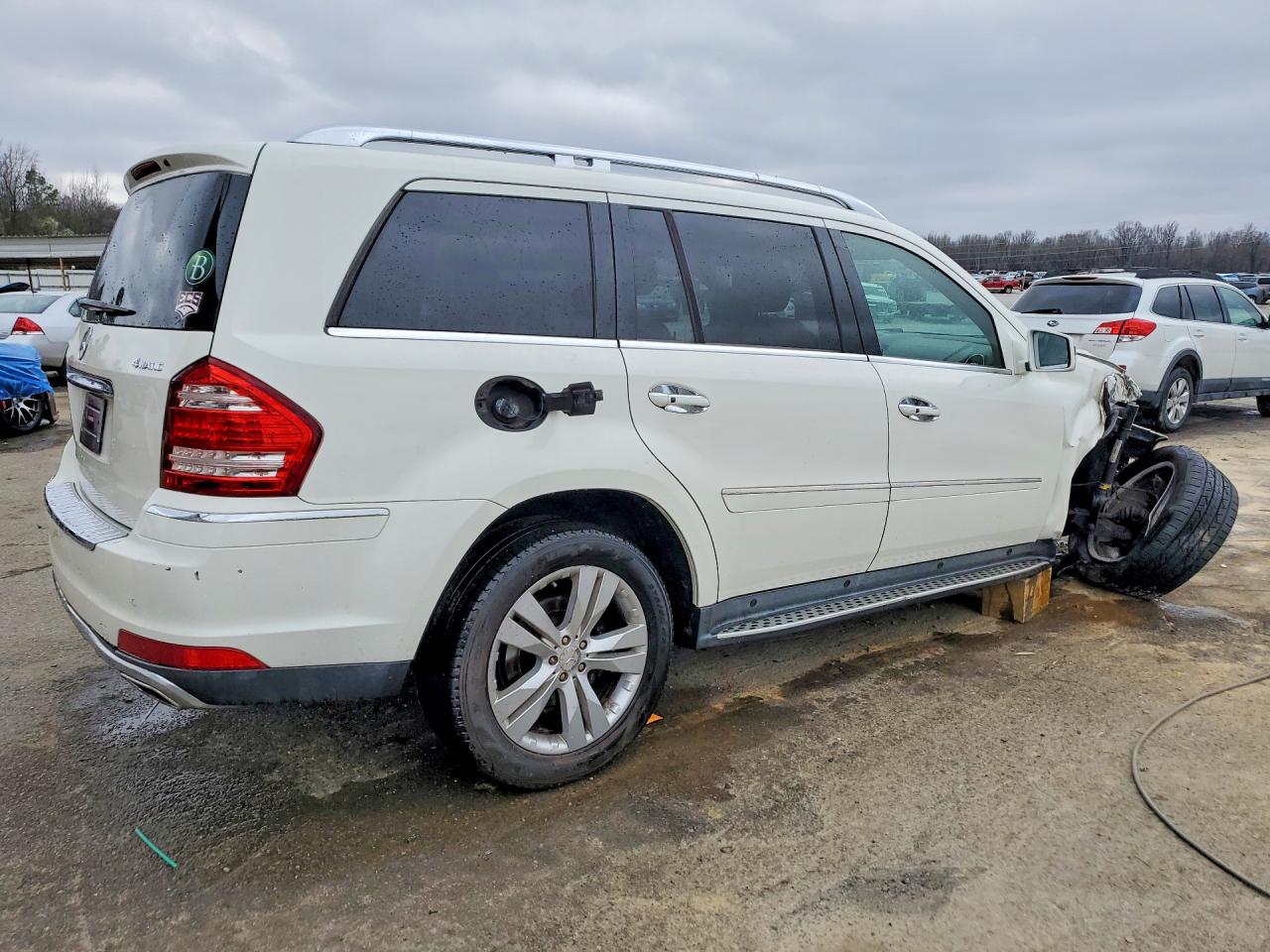 2012 MERCEDES-BENZ GL 450 4MATIC photo 3