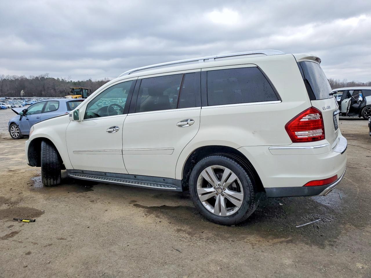 2012 MERCEDES-BENZ GL 450 4MATIC photo 2