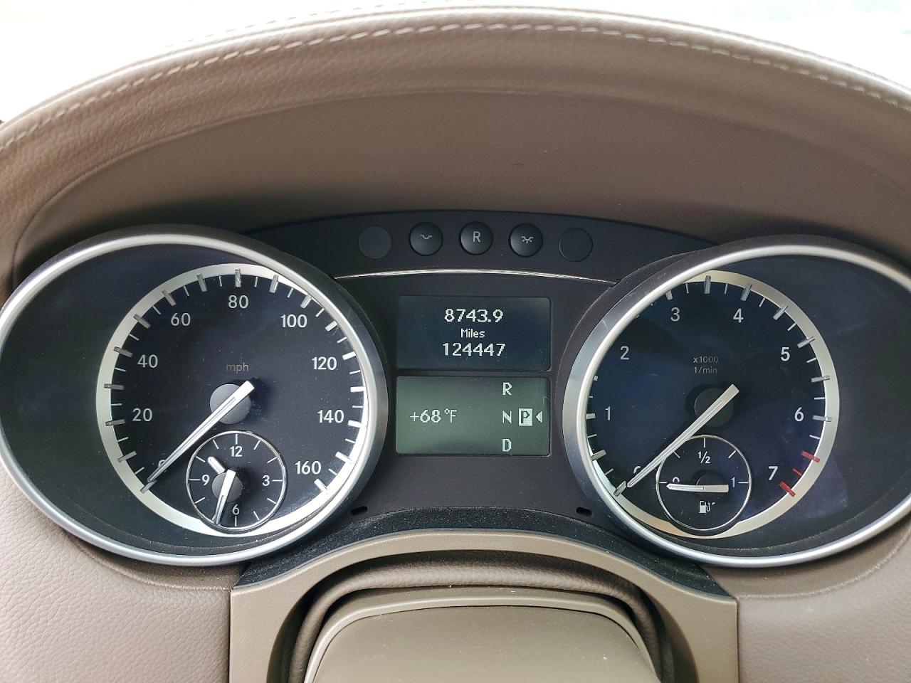 2012 MERCEDES-BENZ GL 450 4MATIC photo 9