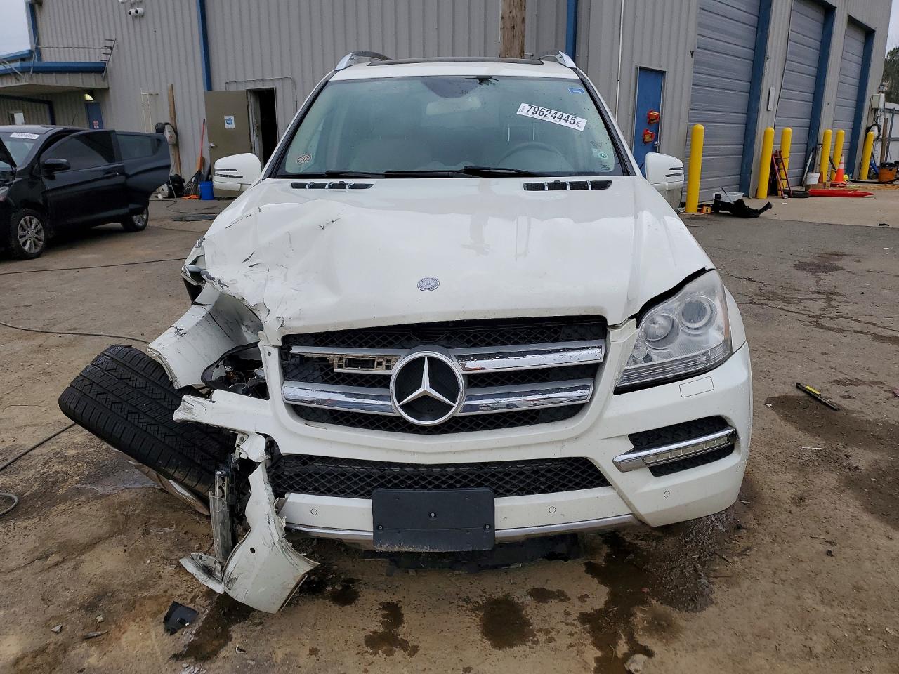 2012 MERCEDES-BENZ GL 450 4MATIC photo 5