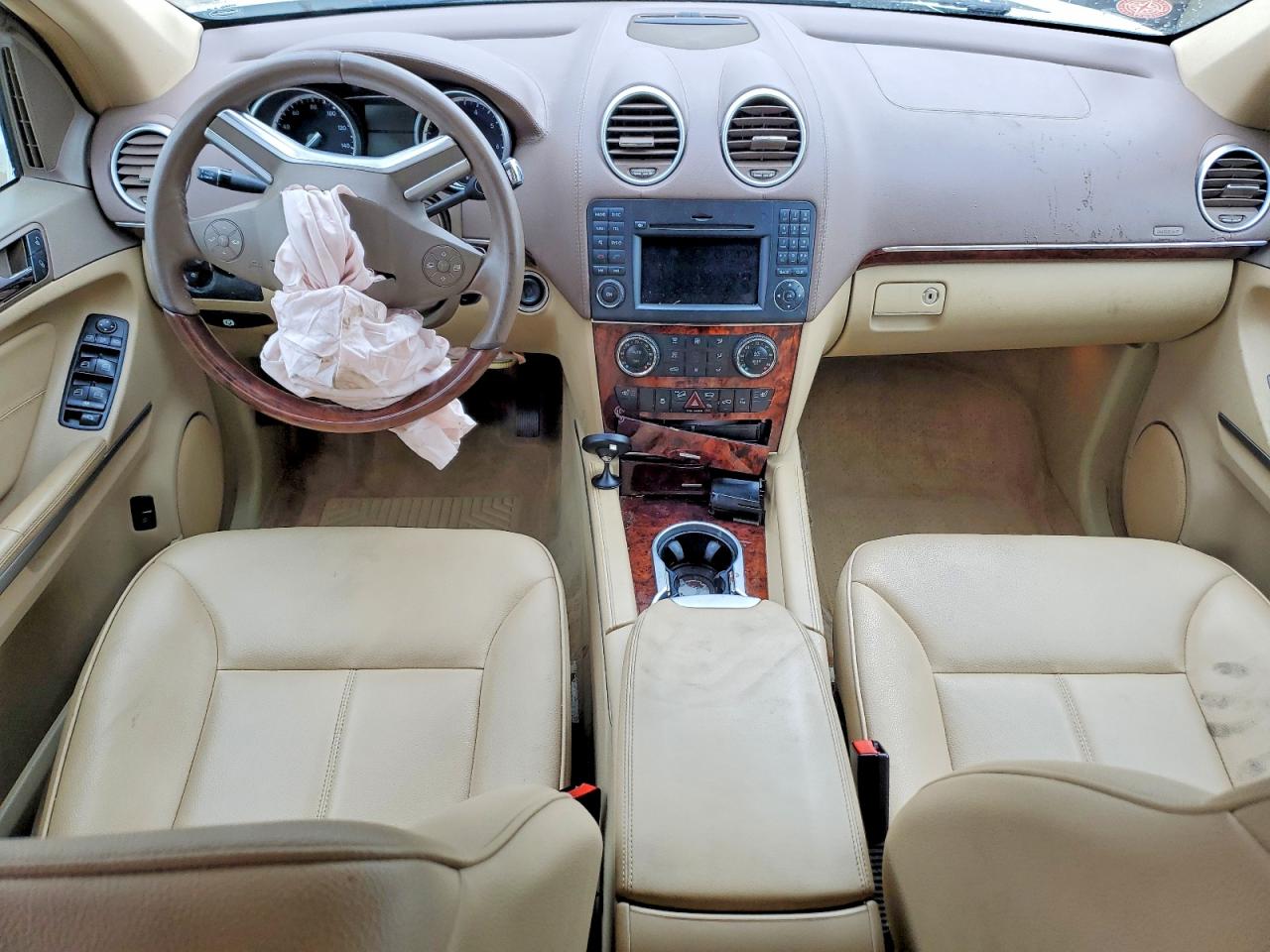 2012 MERCEDES-BENZ GL 450 4MATIC photo 8