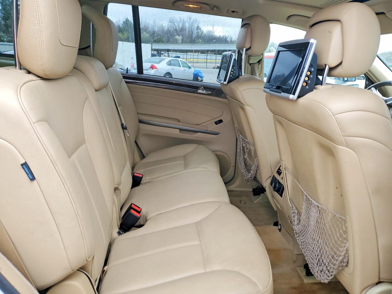 2012 MERCEDES-BENZ GL 450 4MATIC photo 11