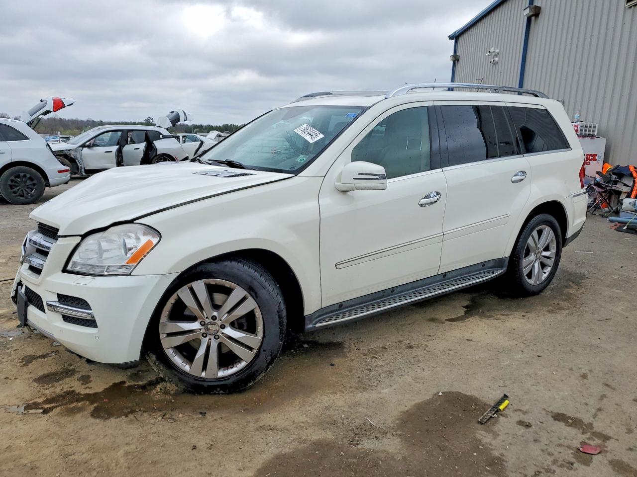 2012 MERCEDES-BENZ GL