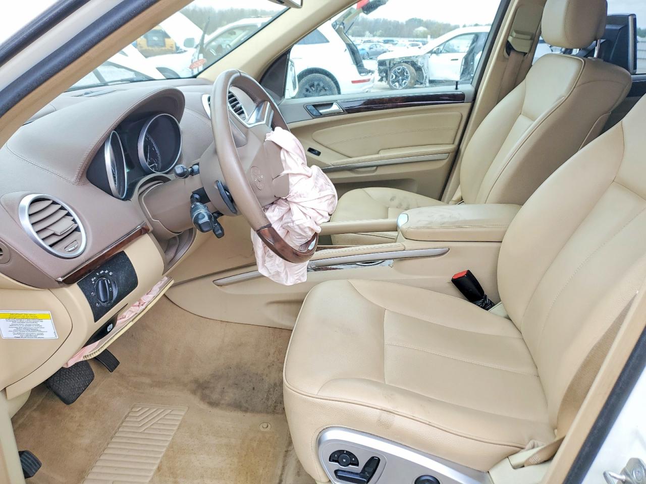 2012 MERCEDES-BENZ GL 450 4MATIC photo 7