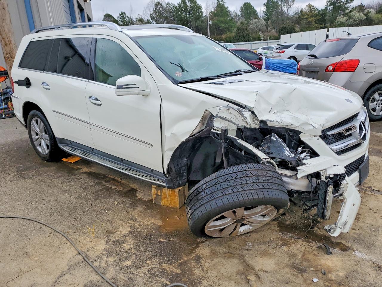 2012 MERCEDES-BENZ GL 450 4MATIC photo 4