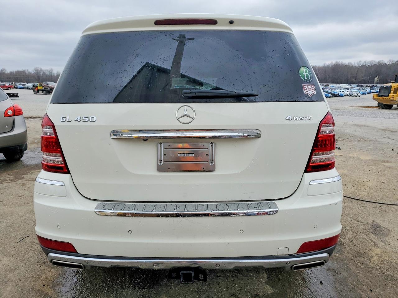 2012 MERCEDES-BENZ GL 450 4MATIC photo 6