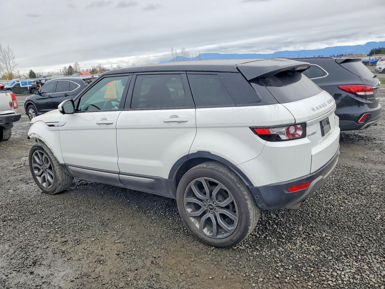 2015 LAND ROVER RANGE ROVER EVOQUE PRESTIGE PREMIUM photo 2
