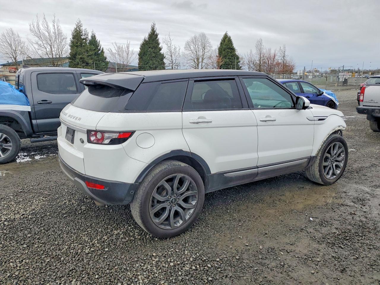 2015 LAND ROVER RANGE ROVER EVOQUE PRESTIGE PREMIUM photo 3