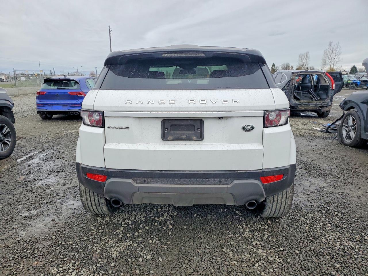 2015 LAND ROVER RANGE ROVER EVOQUE PRESTIGE PREMIUM photo 6