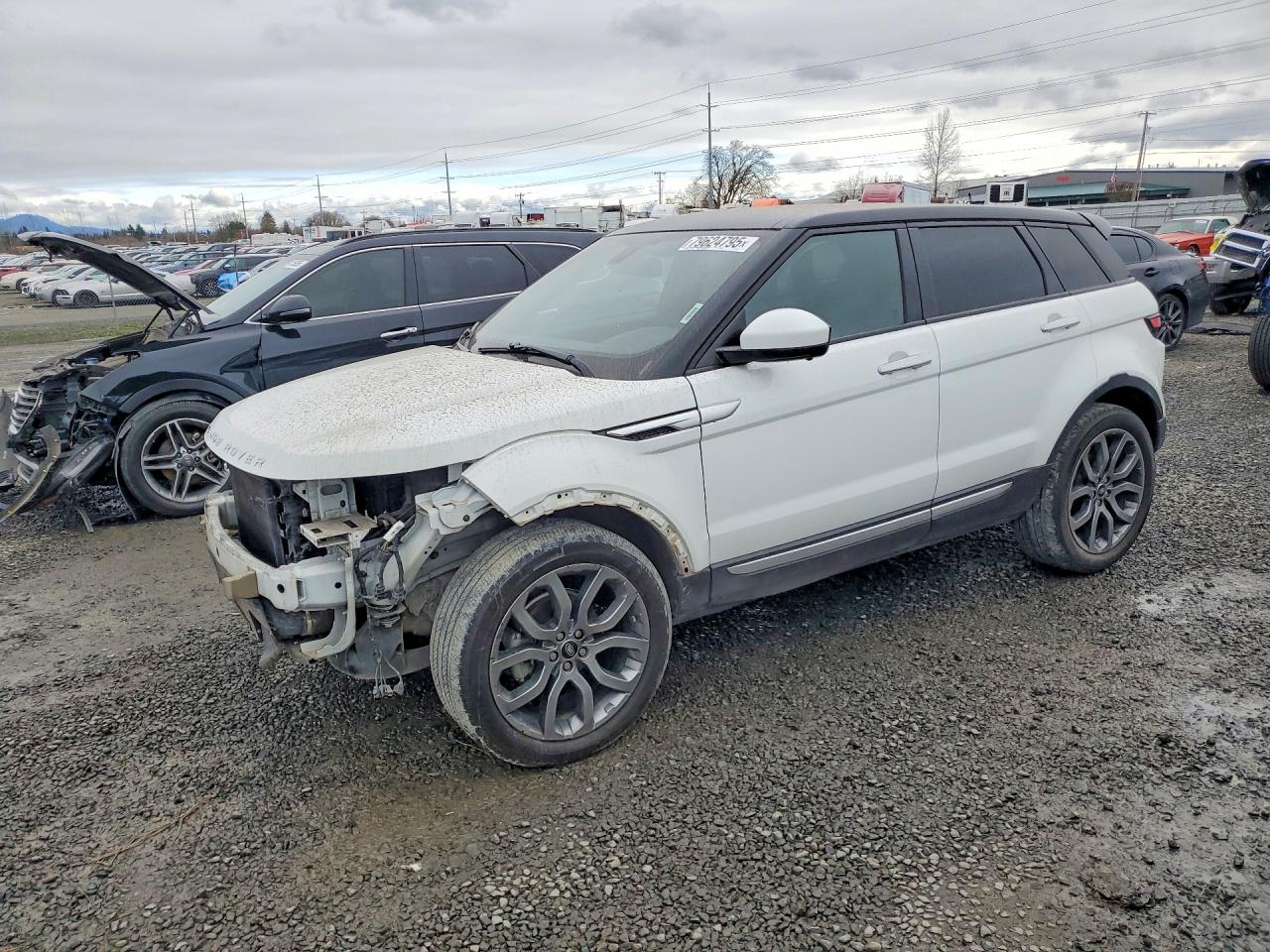 2015 LAND ROVER RANGE ROVER EVOQUE