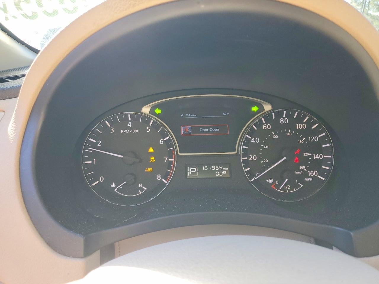 2014 NISSAN ALTIMA 2.5 SL photo 9