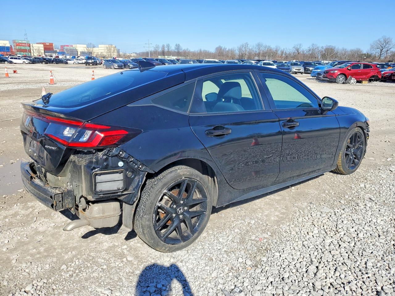 2023 HONDA CIVIC SPORT photo 5