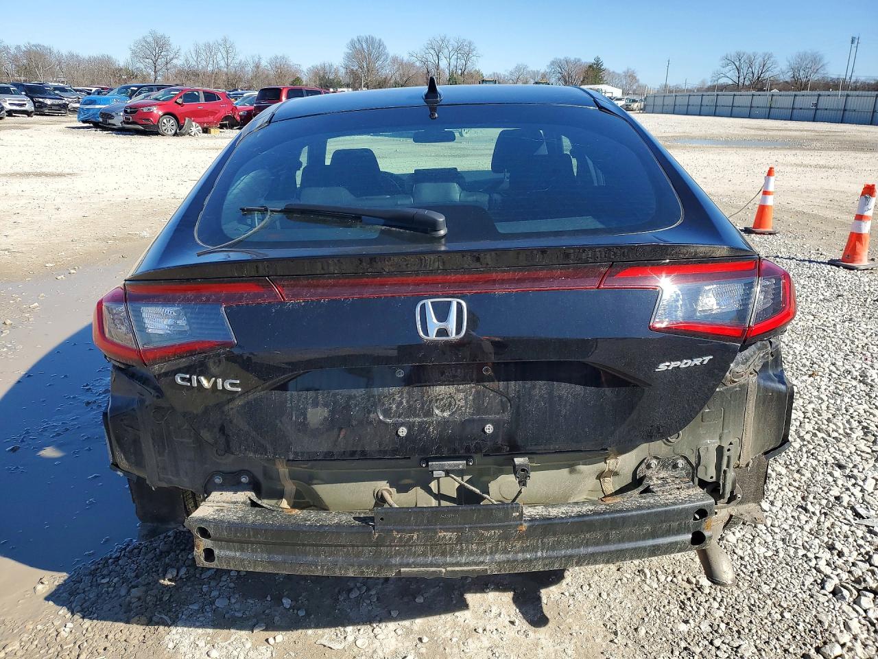 2023 HONDA CIVIC SPORT photo 11