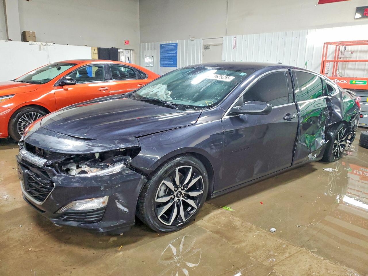 2022 CHEVROLET MALIBU