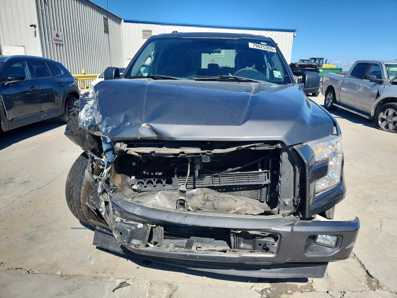 2017 FORD F150 SUPER CAB photo 9