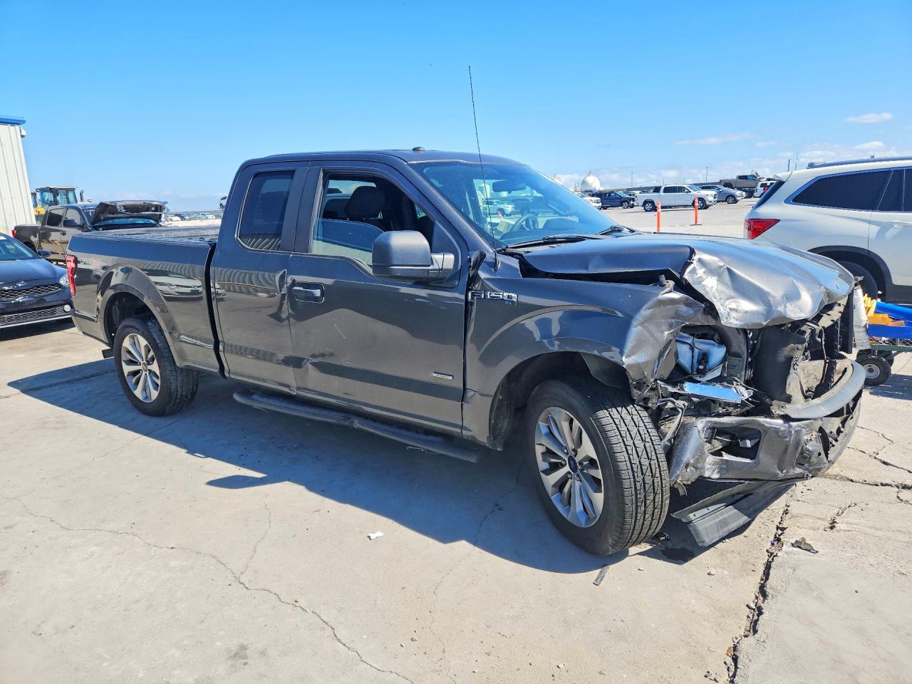2017 FORD F150 SUPER CAB photo 7