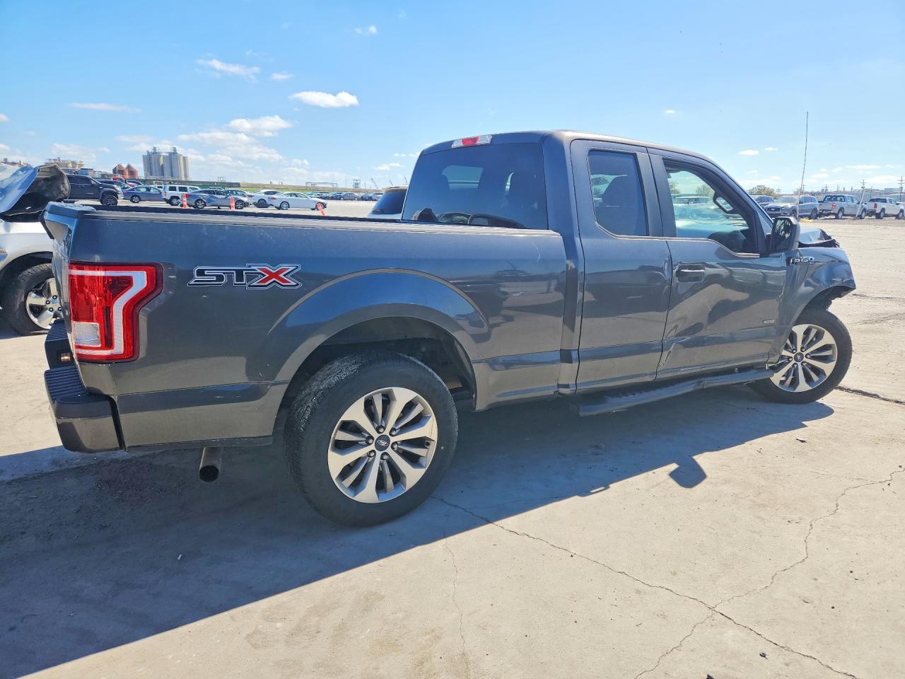 2017 FORD F150 SUPER CAB photo 5