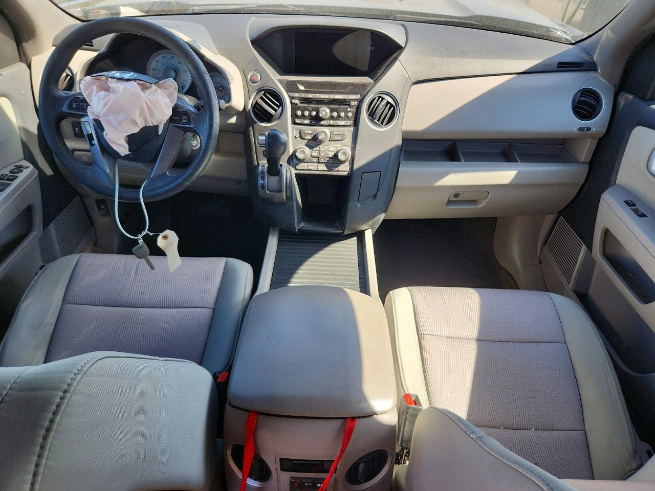 2015 HONDA PILOT EX photo 8