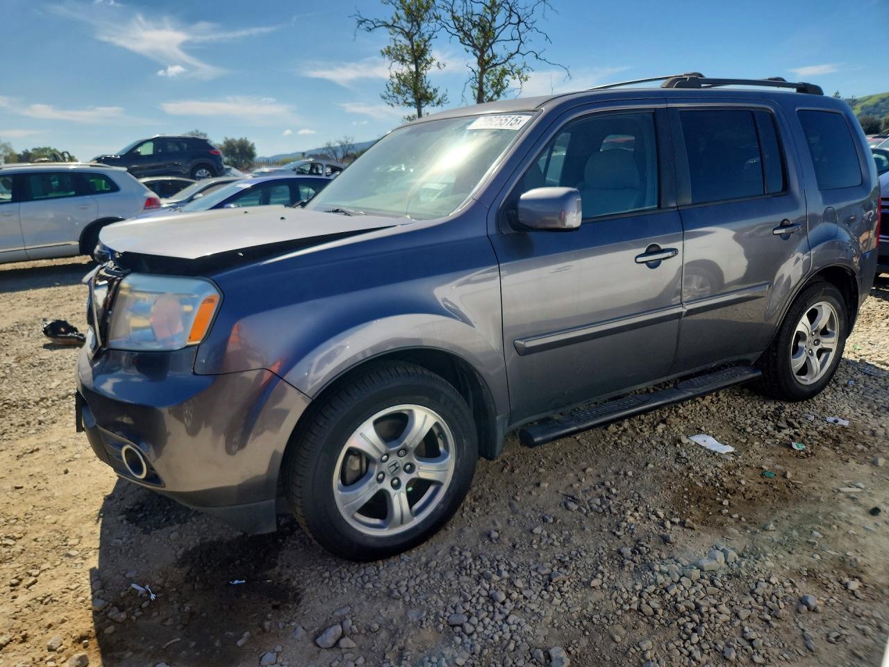 2015 HONDA PILOT
