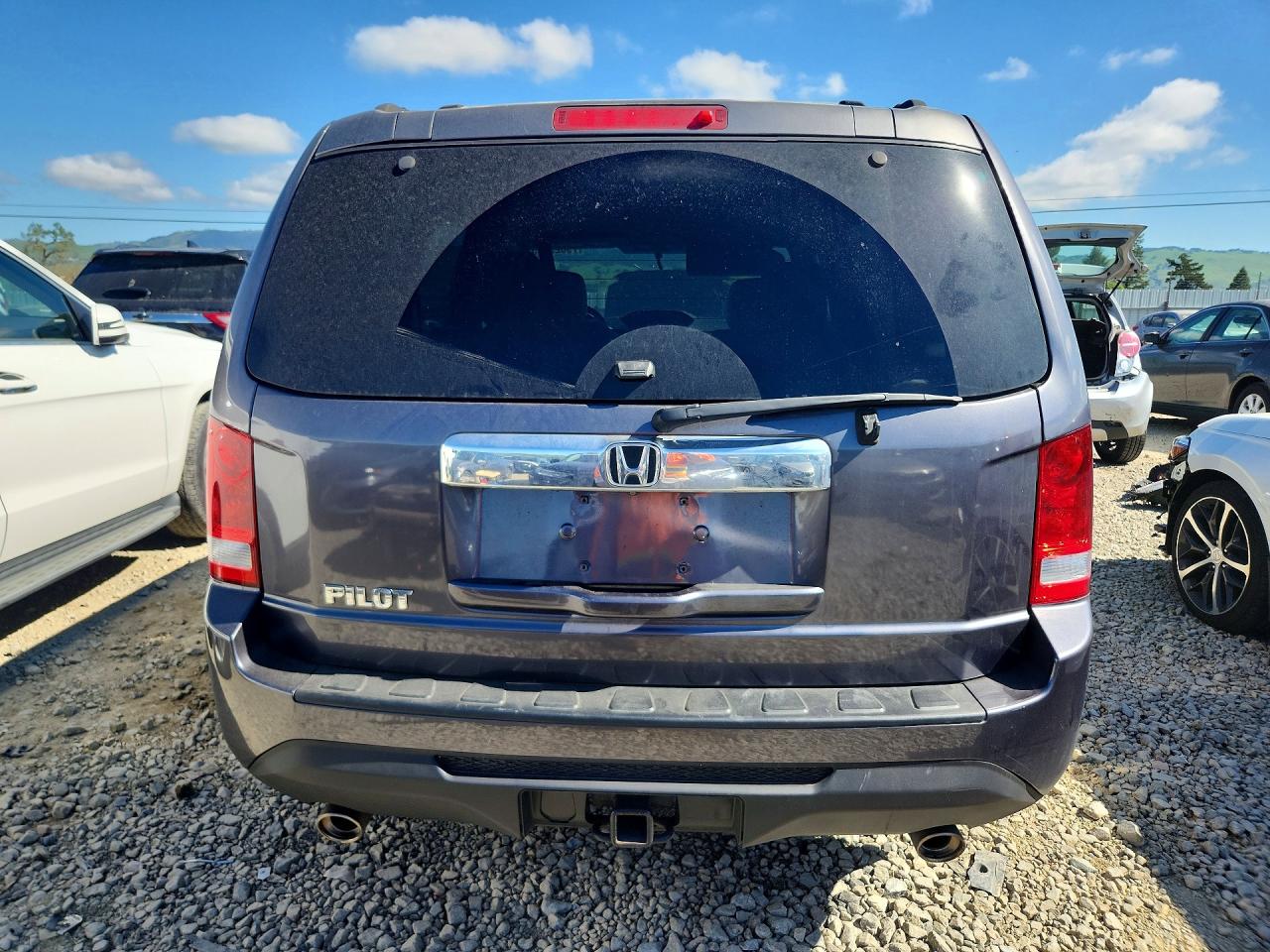 2015 HONDA PILOT EX photo 6
