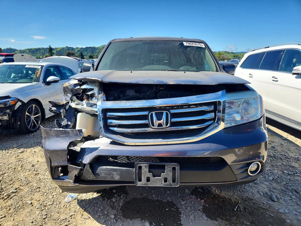 2015 HONDA PILOT EX photo 5
