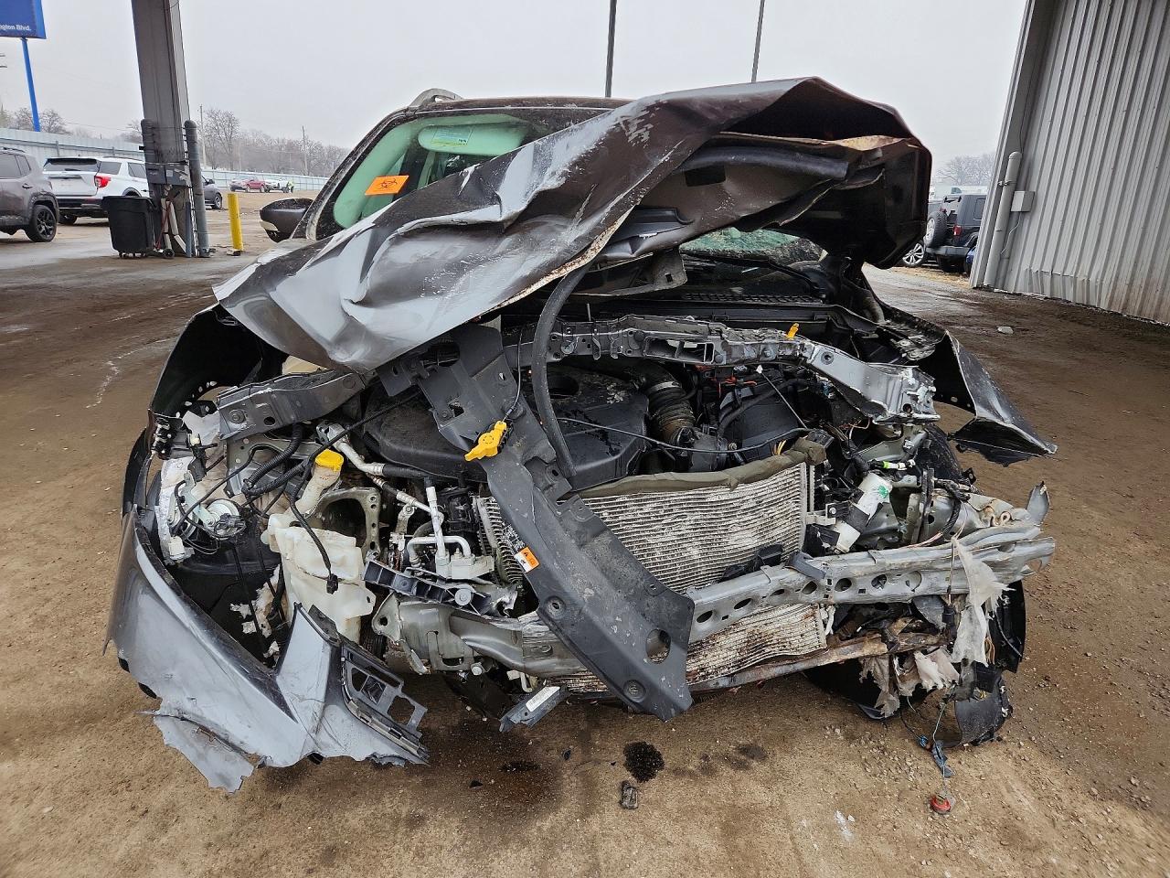 2016 FORD ESCAPE TITANIUM photo 5