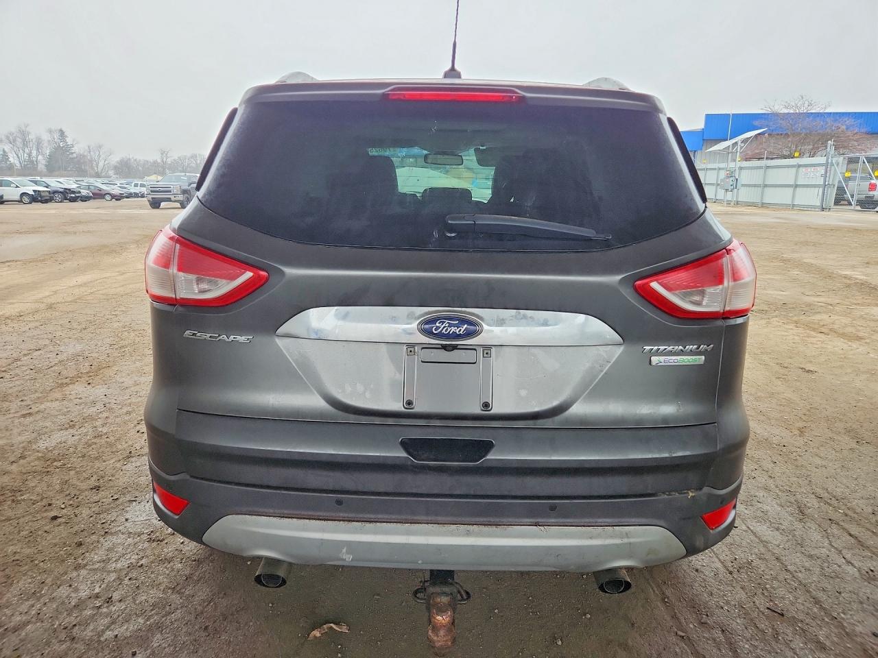 2016 FORD ESCAPE TITANIUM photo 6
