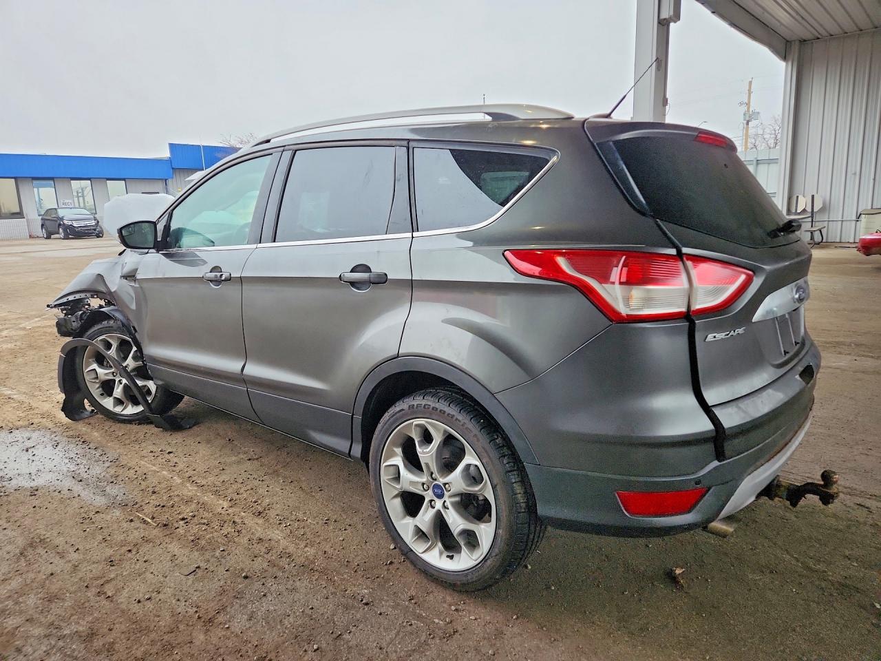 2016 FORD ESCAPE TITANIUM photo 2