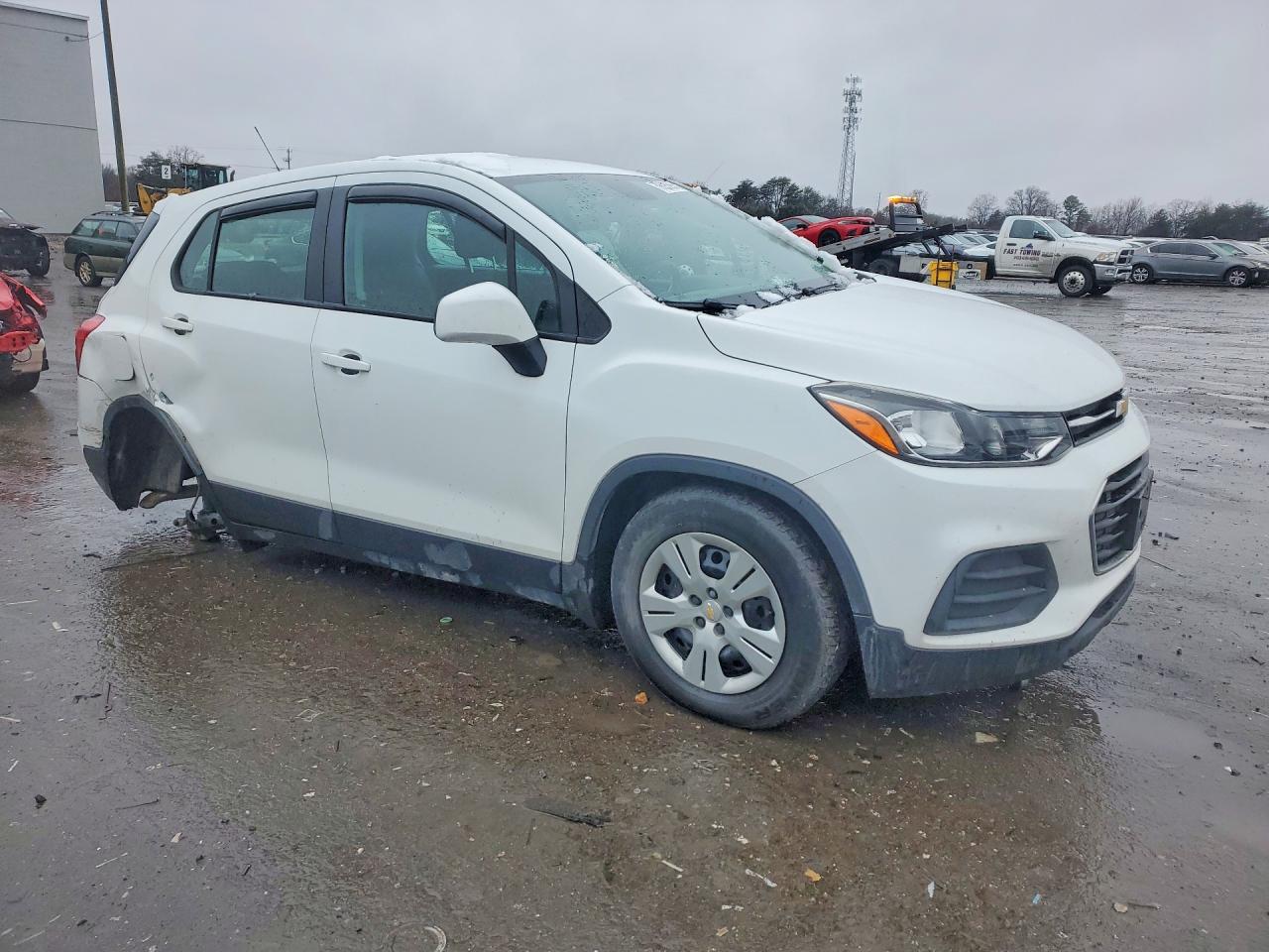 2018 CHEVROLET TRAX LS photo 7