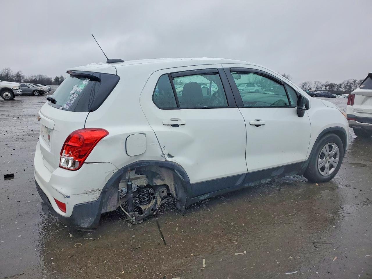 2018 CHEVROLET TRAX LS photo 5