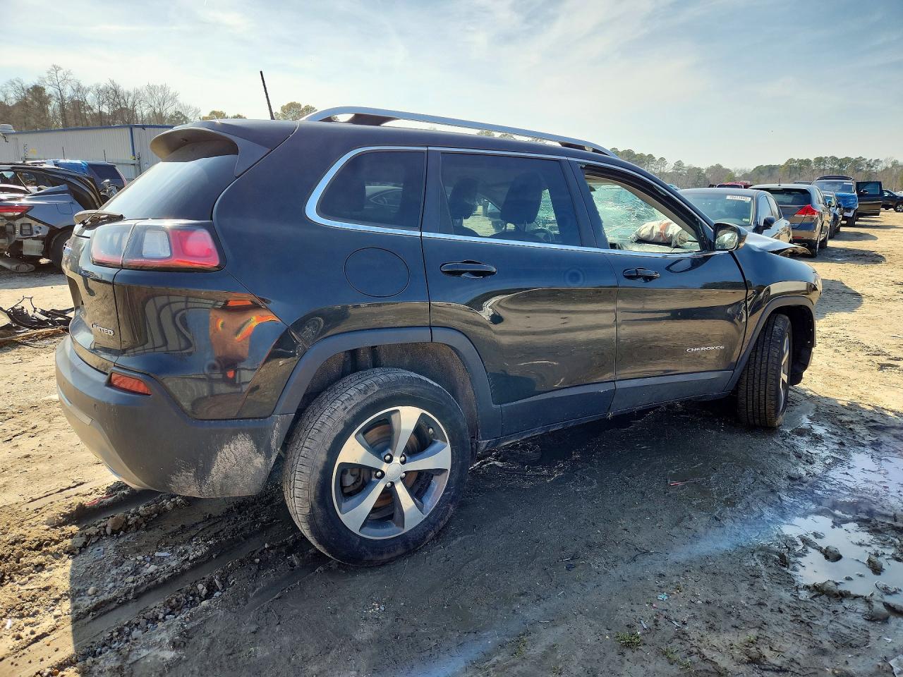 2019 JEEP CHEROKEE LIMITED photo 3