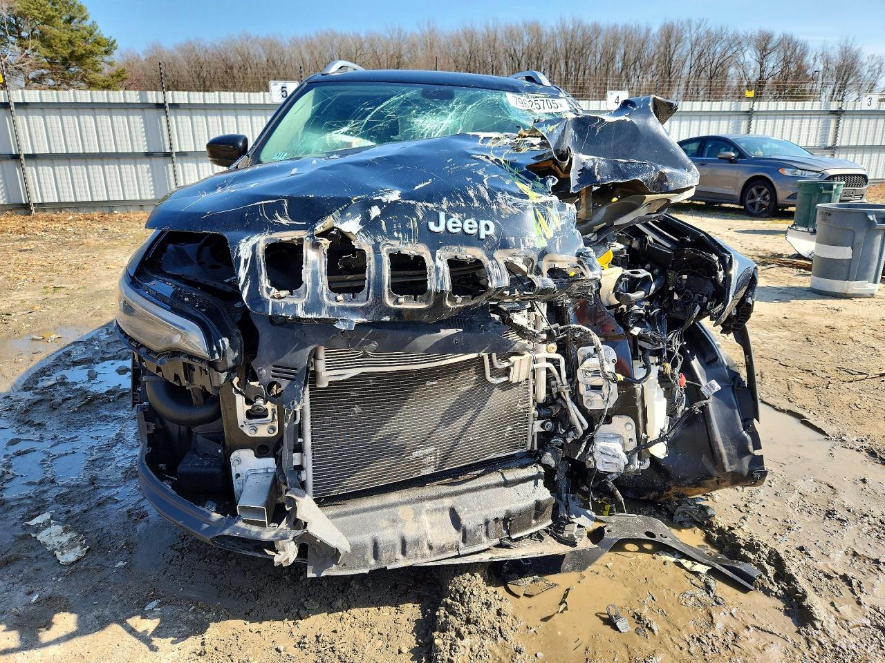 2019 JEEP CHEROKEE LIMITED photo 5
