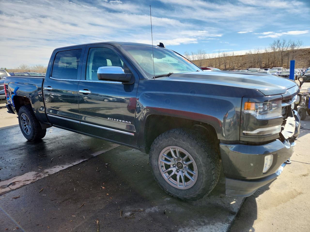 2017 CHEVROLET SILVERADO K1500 LTZ photo 7