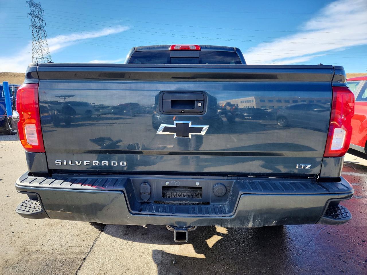 2017 CHEVROLET SILVERADO K1500 LTZ photo 11