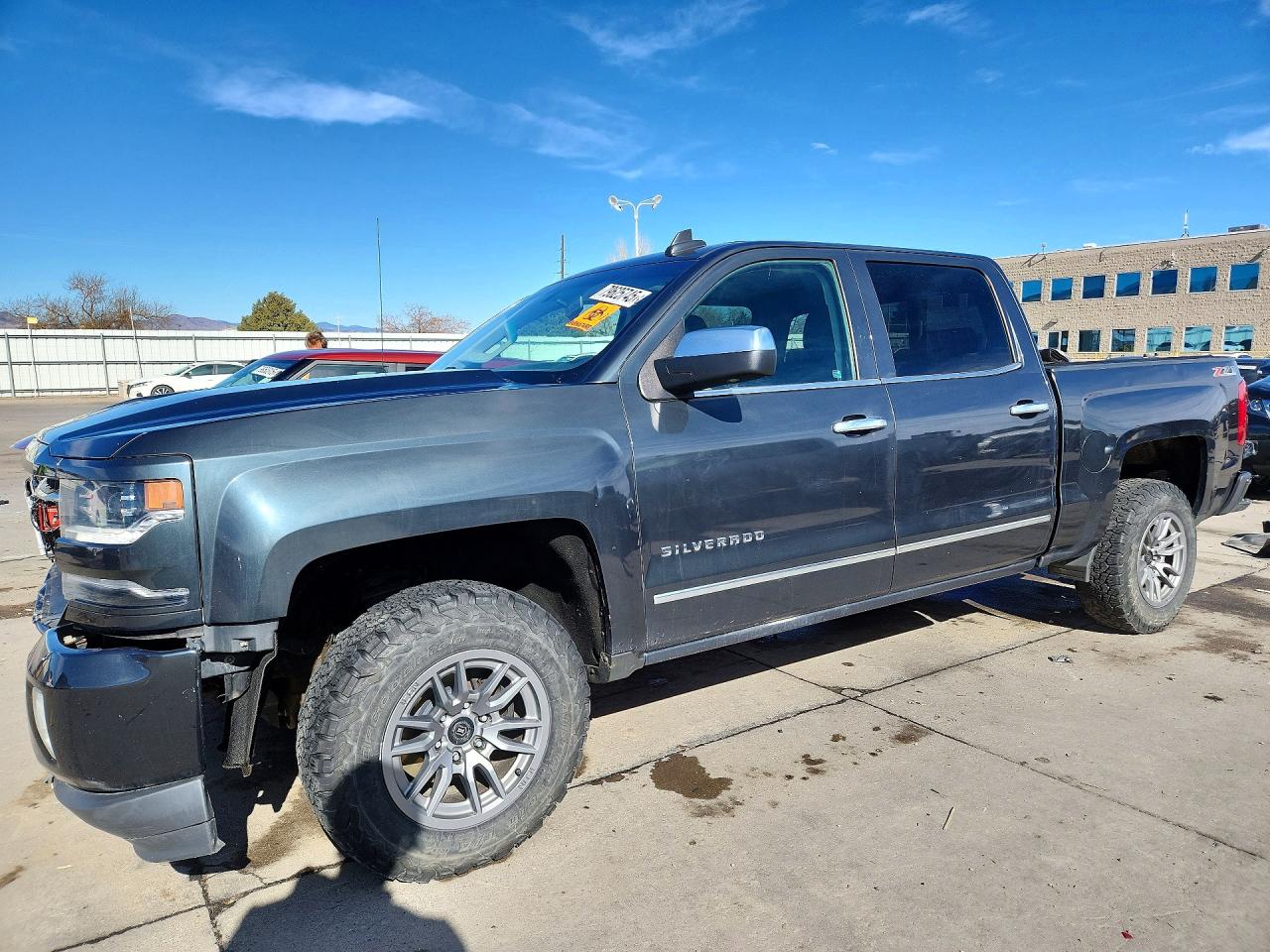 2017 CHEVROLET SILVERADO