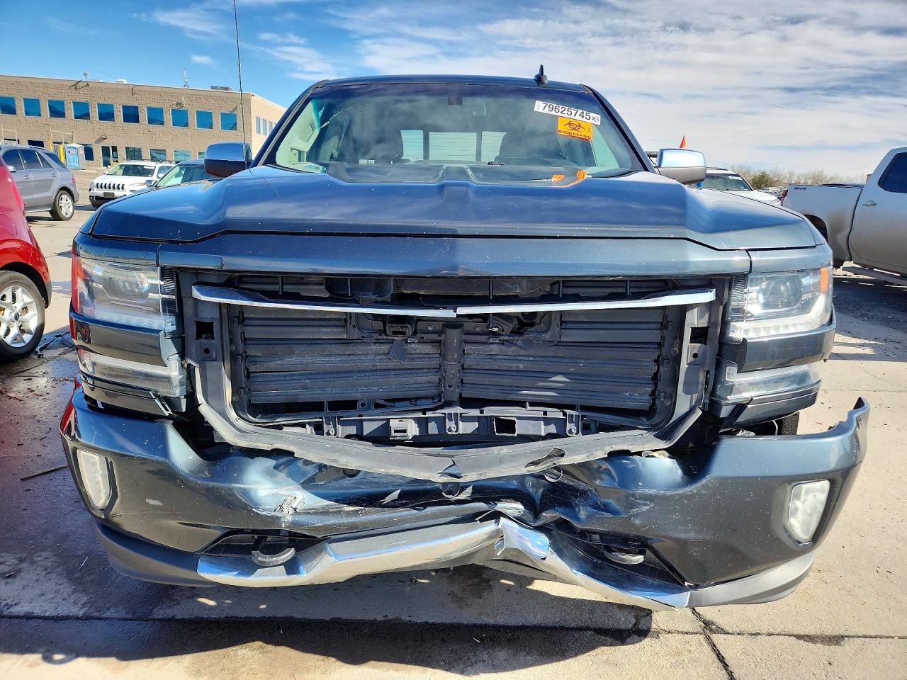 2017 CHEVROLET SILVERADO K1500 LTZ photo 9