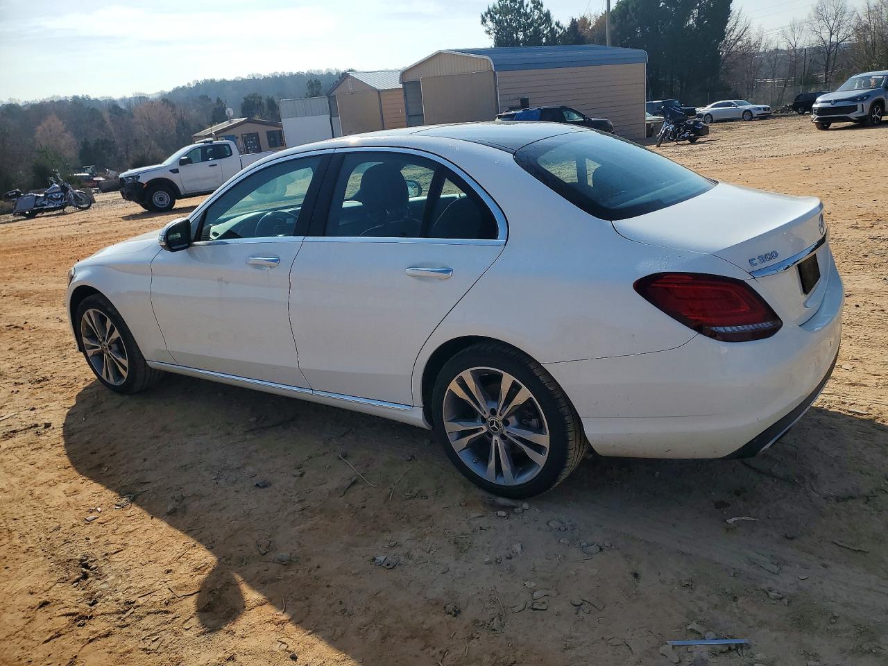 2019 MERCEDES-BENZ C 300 4MATIC photo 3