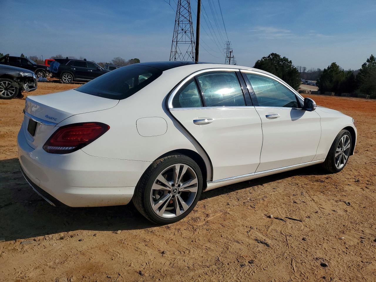 2019 MERCEDES-BENZ C 300 4MATIC photo 5