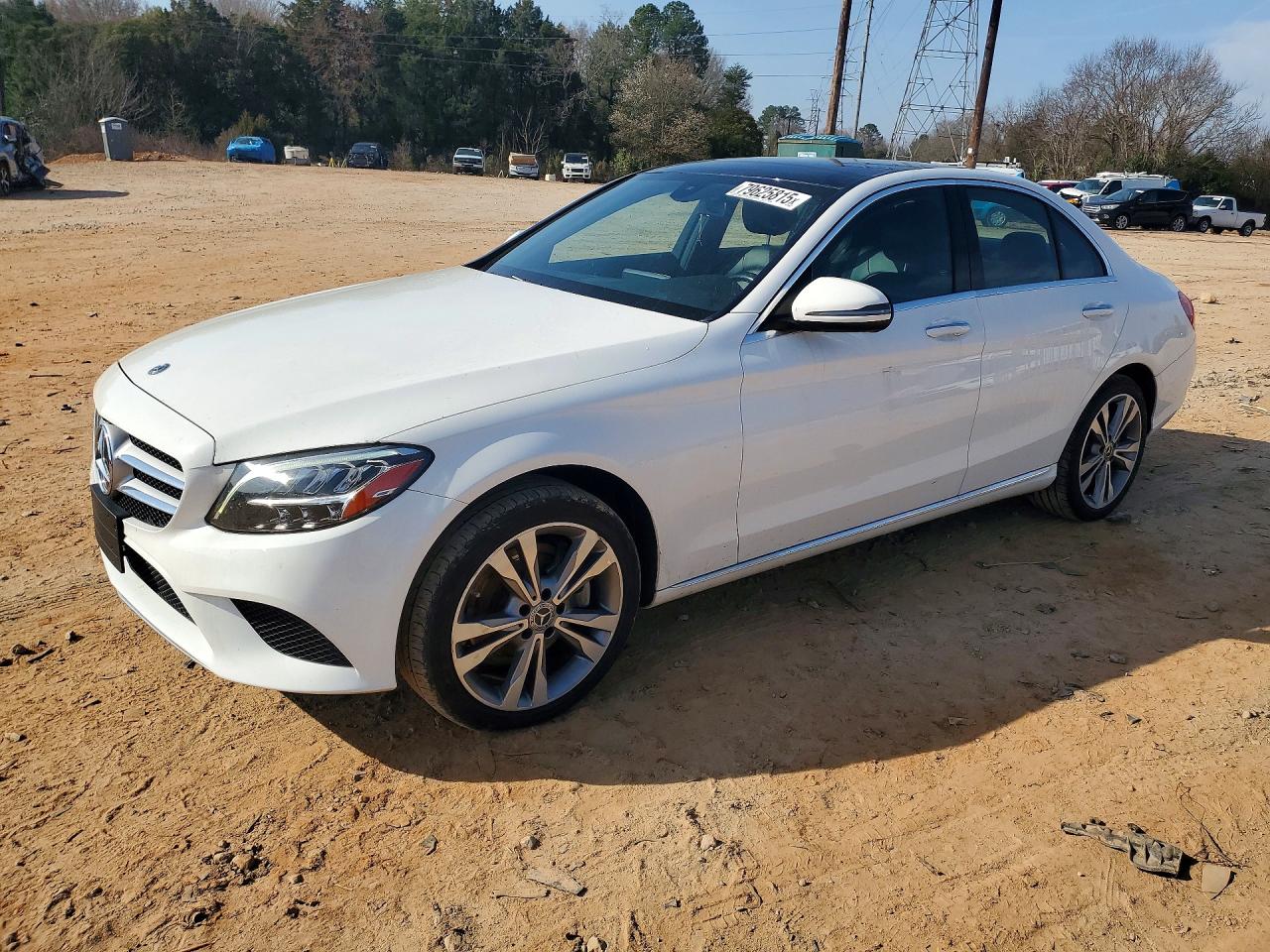 2019 MERCEDES-BENZ C