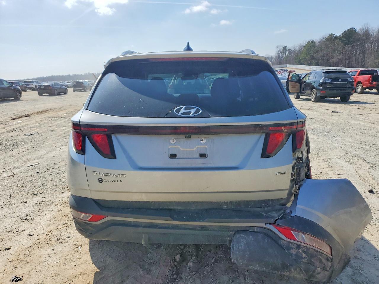 2024 HYUNDAI TUCSON SEL photo 11