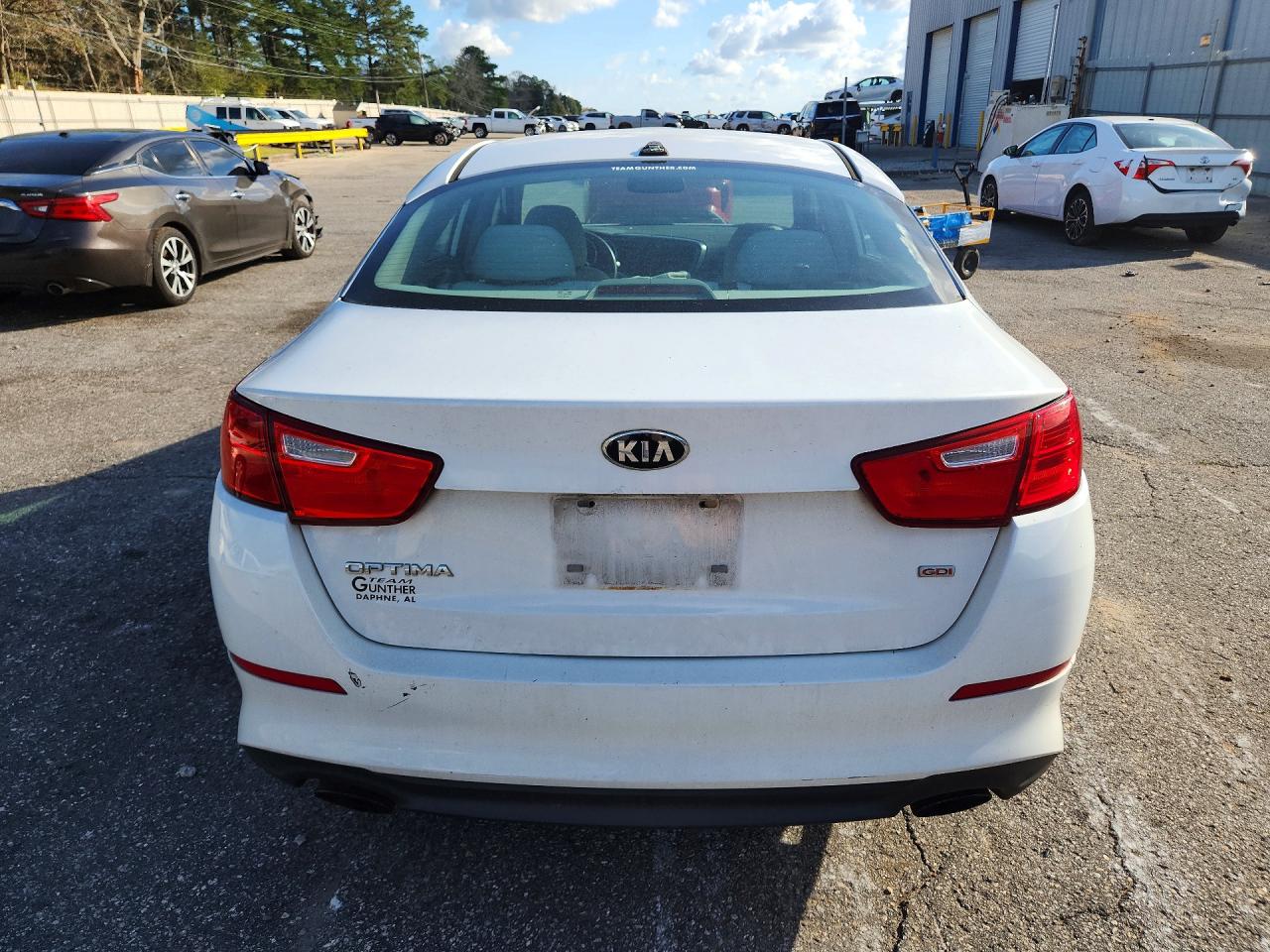 2015 KIA OPTIMA LX photo 16