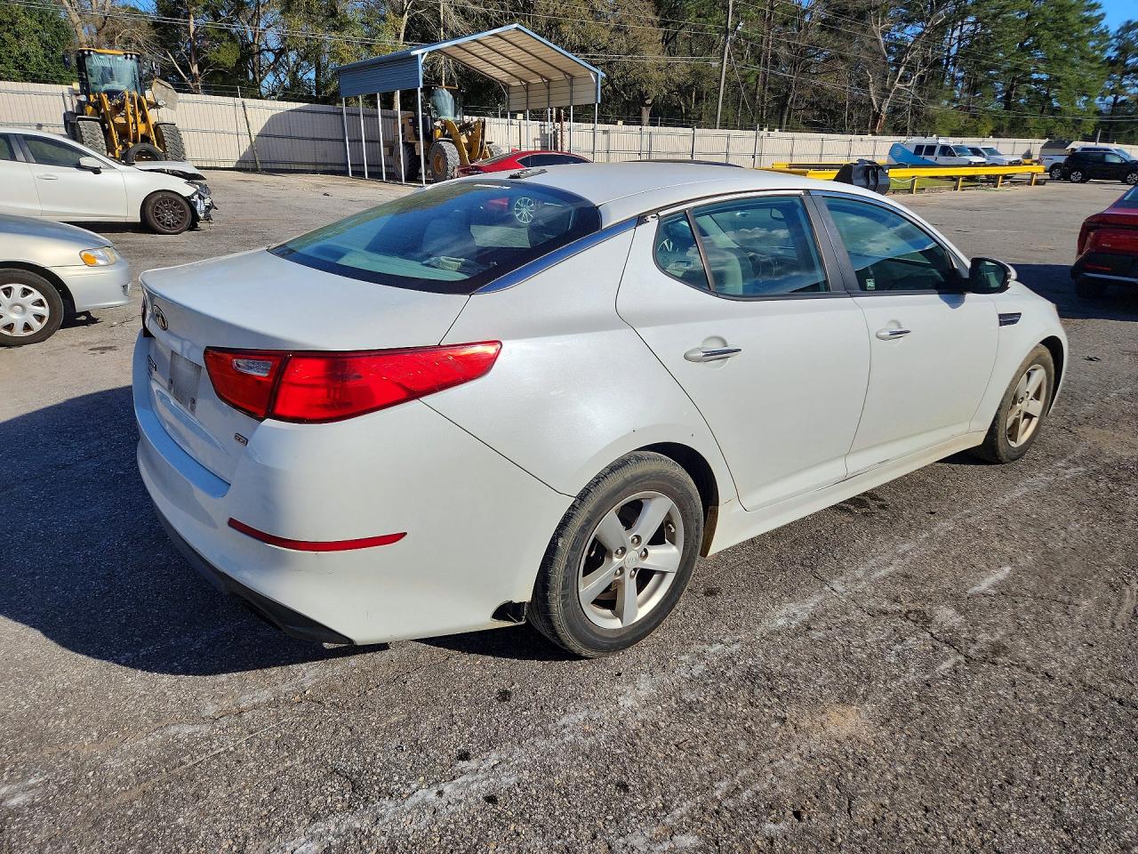 2015 KIA OPTIMA LX photo 7